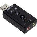 Syba Usb Stereo Audio Adptr, 7.1 Channel, C-Me SD-CM-UAUD71